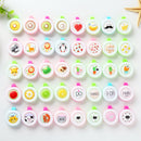 5pcs Creative Cartoon Style Child Baby Pregnant Woman color random delivery Portable Mosquito Repelling Buckle