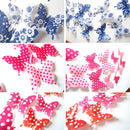 60 PCS Home Decoration Originality PVC 3D Butterfly Wall Paste