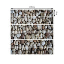 6 PCS DIY Creative Cobblestone Stairs Sticker Home Decoration, Size: 18*100cm