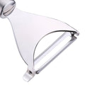 SSGP Kitchen Accessories Stainless Steel Vegetable Fruit Peeler, Length: 18.5cm