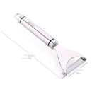 SSGP Kitchen Accessories Stainless Steel Vegetable Fruit Peeler, Length: 18.5cm