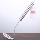 SSGP Kitchen Accessories Stainless Steel Mashed Pressed Potatoes Tools, Length: 25cm