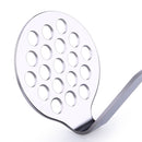 SSGP Kitchen Accessories Stainless Steel Mashed Pressed Potatoes Tools, Length: 25cm