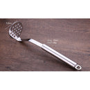 SSGP Kitchen Accessories Stainless Steel Mashed Pressed Potatoes Tools, Length: 25cm