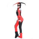Halloween Costume Women Harry Qinn Clown Cosplay Clothing, Size:L, Bust:86~92cm, Waistline:70~75cm, Jumpsuit Length:140cm