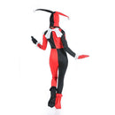 Halloween Costume Women Harry Qinn Clown Cosplay Clothing, Size:L, Bust:86~92cm, Waistline:70~75cm, Jumpsuit Length:140cm