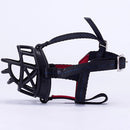 Dog Muzzle Prevent Biting Chewing and Barking Allows Drinking and Panting, Size: 11.2*10.7*14.3cm(Black)