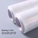 PE Transparent Stretch Wrap Film(Width: 10cm, Length: 220m)