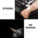 PE Transparent Stretch Wrap Film(Width: 10cm, Length: 220m)