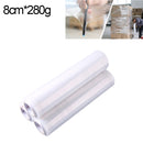 PE Transparent Stretch Wrap Film(Width: 8cm, Length: 220m)