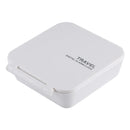 AQ-133 LCD Display Digital Travel Alarm Clock Office Table Alarm Clock With Night Light, Random Color Delivery