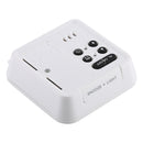 AQ-133 LCD Display Digital Travel Alarm Clock Office Table Alarm Clock With Night Light, Random Color Delivery