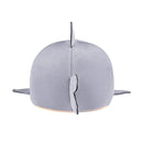 Indoor Pet Dog Puppy Cat Warm House Sharks Pet Sleeping Bed Nest, M Size: 50x50x48cm(Grey)