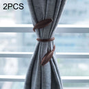 2 PCS Fashion Adornments Creative Curtain Tie Rope(Coffee)
