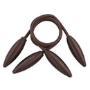 2 PCS Fashion Adornments Creative Curtain Tie Rope(Coffee)