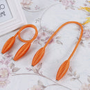 2 PCS Fashion Adornments Creative Curtain Tie Rope(Orange)