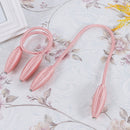 2 PCS Fashion Adornments Creative Curtain Tie Rope(Pink)