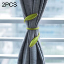 2 PCS Fashion Adornments Creative Curtain Tie Rope(Green)