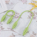 2 PCS Fashion Adornments Creative Curtain Tie Rope(Green)