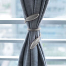 2 PCS Fashion Adornments Creative Curtain Tie Rope(Grey)