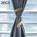 2 PCS Fashion Adornments Creative Curtain Tie Rope(Gold)