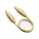 2 PCS Fashion Adornments Creative Curtain Tie Rope(Gold)