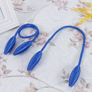 2 PCS Fashion Adornments Creative Curtain Tie Rope(Blue)