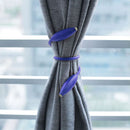2 PCS Fashion Adornments Creative Curtain Tie Rope(Blue)