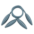 2 PCS Fashion Adornments Creative Curtain Tie Rope(Navy Blue)