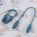 2 PCS Fashion Adornments Creative Curtain Tie Rope(Navy Blue)