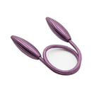 2 PCS Fashion Adornments Creative Curtain Tie Rope(Purple)