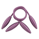 2 PCS Fashion Adornments Creative Curtain Tie Rope(Purple)