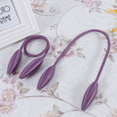 2 PCS Fashion Adornments Creative Curtain Tie Rope(Purple)
