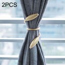 2 PCS Fashion Adornments Creative Curtain Tie Rope(Beige)