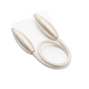 2 PCS Fashion Adornments Creative Curtain Tie Rope(Beige)