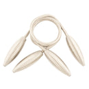 2 PCS Fashion Adornments Creative Curtain Tie Rope(Beige)