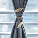 2 PCS Fashion Adornments Creative Curtain Tie Rope(Beige)