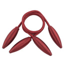 2 PCS Fashion Adornments Creative Curtain Tie Rope(Red)