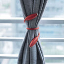 2 PCS Fashion Adornments Creative Curtain Tie Rope(Red)