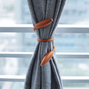 2 PCS Fashion Adornments Creative Curtain Tie Rope(Brown)