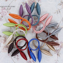 2 PCS Fashion Adornments Creative Curtain Tie Rope(Grey)