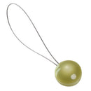2 PCS Fashion Cat Eye Resin Steel Wire Magnet Curtain Buckle Tie Rope(Green)