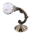 2 PCS Retro Water Wafer Head Barb Curtain Decorative Wall Hook(Bronze)