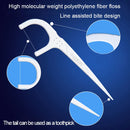 2 Boxes Fawnmum Ultra-fine Safety Flat Dental Floss Rod Toothpick Thread