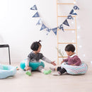 The Baby Learn Sit Chair Portable Dining Chair Plush Sofa