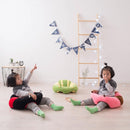 The Baby Learn Sit Chair Portable Dining Chair Plush Sofa