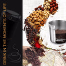 Stainless Steel Electric Mini Coffee Grinder Grain Bean Grinding Machine