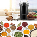 Stainless Steel Electric Mini Coffee Grinder Grain Bean Grinding Machine