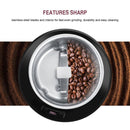 Stainless Steel Electric Mini Coffee Grinder Grain Bean Grinding Machine