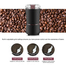 Stainless Steel Electric Mini Coffee Grinder Grain Bean Grinding Machine